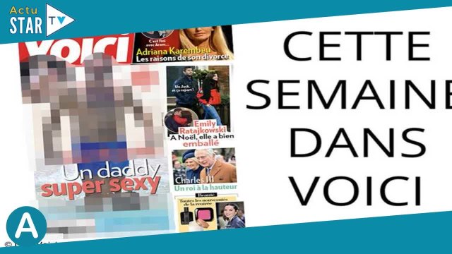 Cette semaine dans Voici : ce célèbre acteur français a passé Noël au soleil