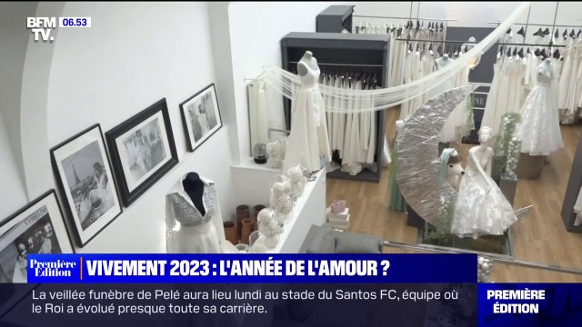 300.000 mariages devraient être célébrés en 2023, un potentiel record