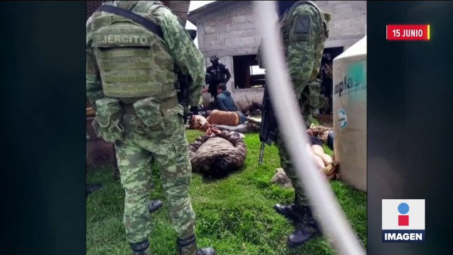Mono araña sicario murió durante un enfrentamiento en Texcaltitlán, Estado de México