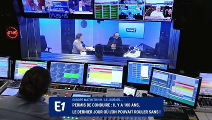 Permis de conduire : il y a 100 ans, le dernier jour où l'on pouvait rouler sans !