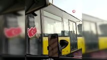 İstanbul'da şaşırtan görüntü: İETT otobüsüyle kağıt havlu sevkiyatı