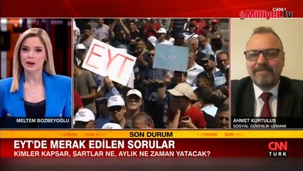EYT'de merak edilenler... İlk aylıklar ne zaman yatacak?