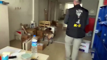 Kargoyla gelen elektrikli süpürgeden uyuşturucu çıktı