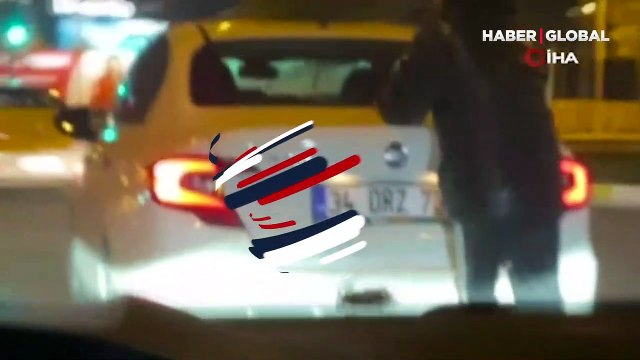 Canını hiçe saydı metrelerce yol tutunarak ilerledi