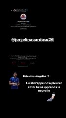Adil Rami répond à Jorgelina Cardoso