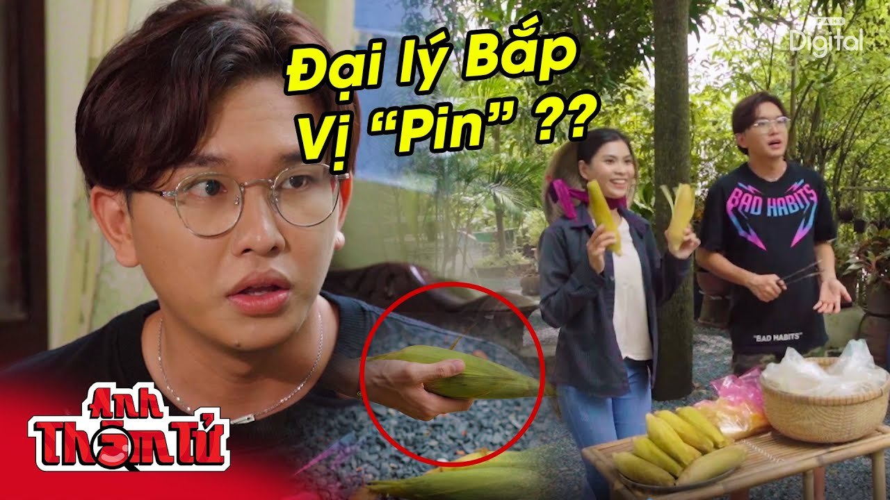 BẮP LUỘC VỊ "PIN"  Khách Đông Nườm Nượp Mối Họa Đầy Thân