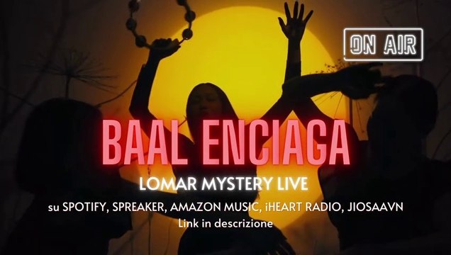 BAAL ENCIAGA -PROMO e ESTRATTO LIVE-PODCAST - LoMar Mystery Live - FASHION SCANDAL #fashion #fashionstyle