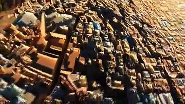 Projet de transformation de l'Oued el Harrach