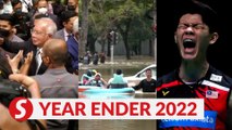Notable moments throughout 2022 #yearender2022 #TheStarRewind2022