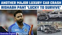 Rishabh Pant survives a major car accident | Another Luxury car crash | Oneindia News *News