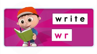 Oxford Phonics World 5 - letter combinations - unit 7 - wr