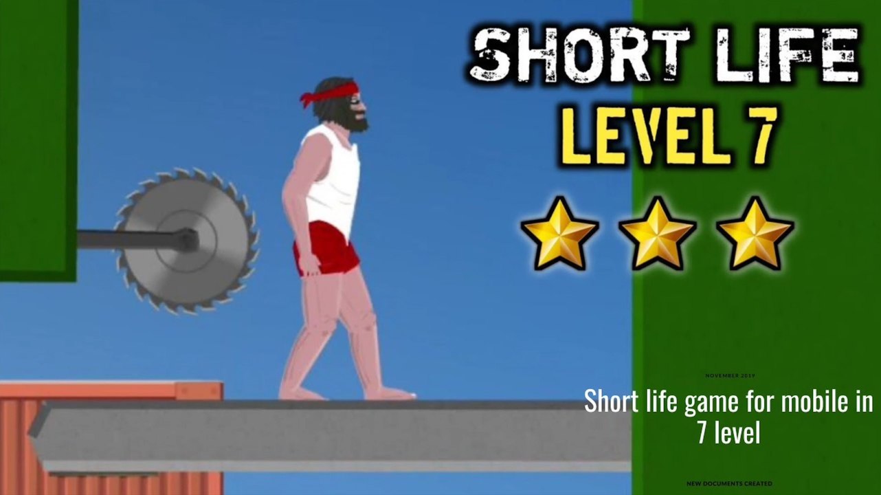 Short Life Level 7 || Short Life level 7 Android Gameplay Walkthrough || Short Life