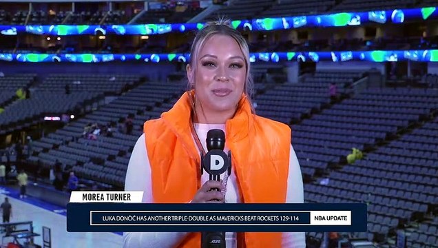 Luka Dončić Has Another triple-double As The Dallas Mavericks Beat The Houston Rockets, 129-114.