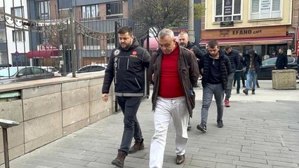 Uyuşturucu madde operasyonunda yakalanan 8 şüpheli adliyeye sevk edildi