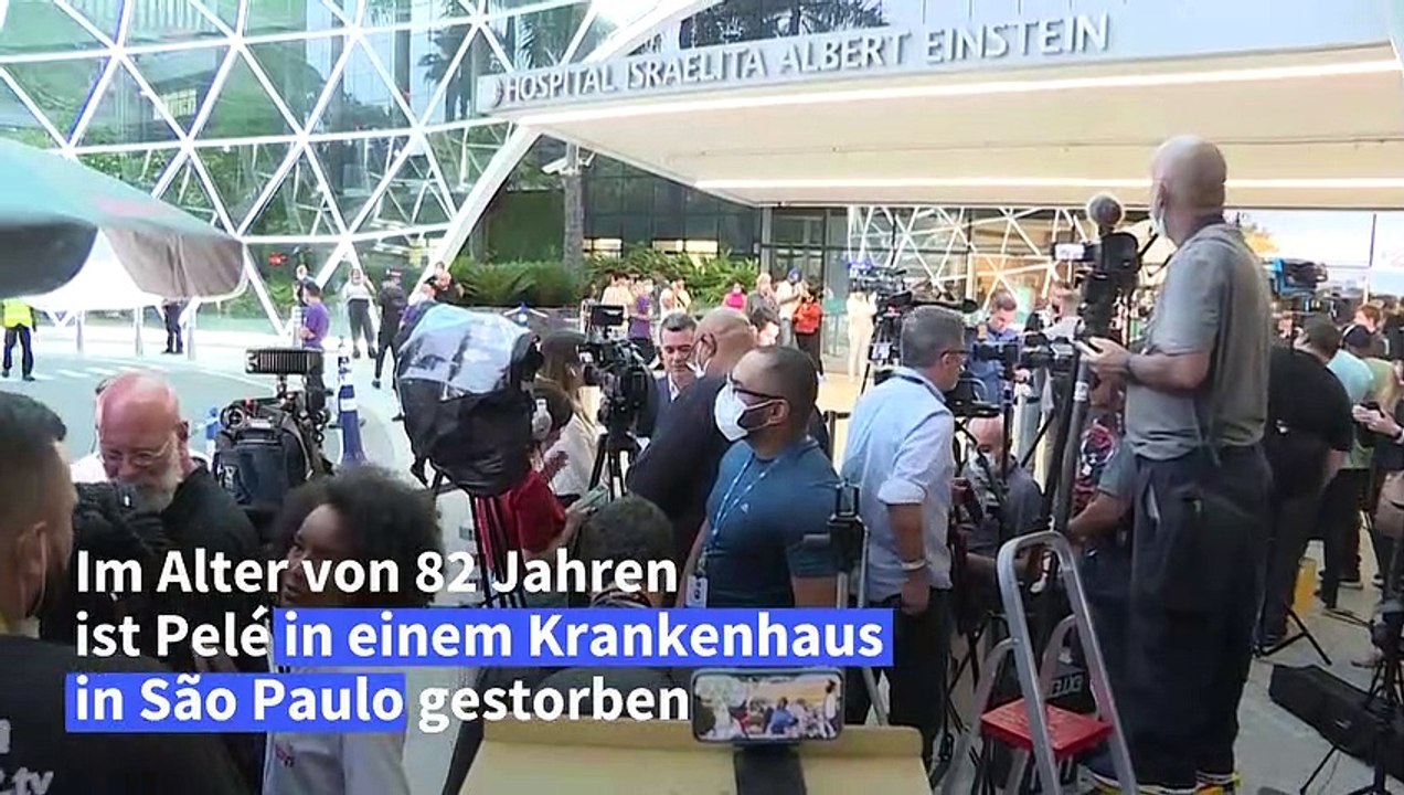 Brasilien trauert um pelé