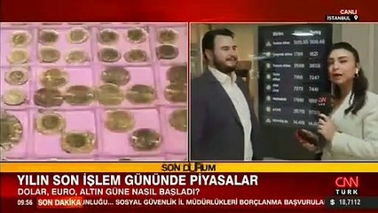 Yılın son işlem gününde piyasalar