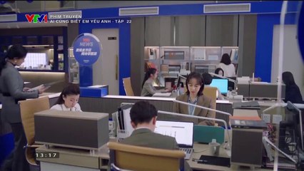 ai cũng biết em yêu anh tập 22 - vtv2 thuyết minh - phim trung quốc - xem phim ai cung biet em yeu anh tap 23