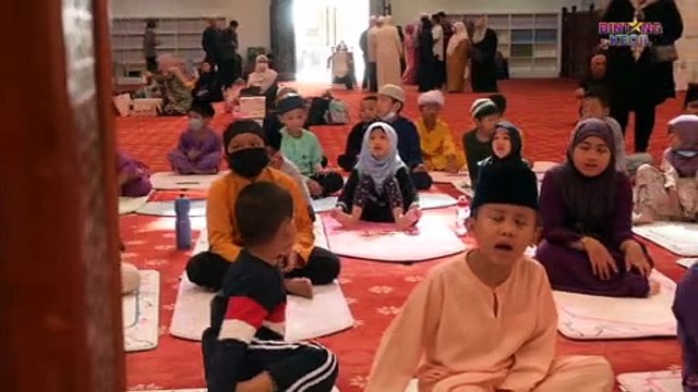 Jom Solat 2.0 bersama Bintang Kecil | Jom Chillax | BINTANG KECIL