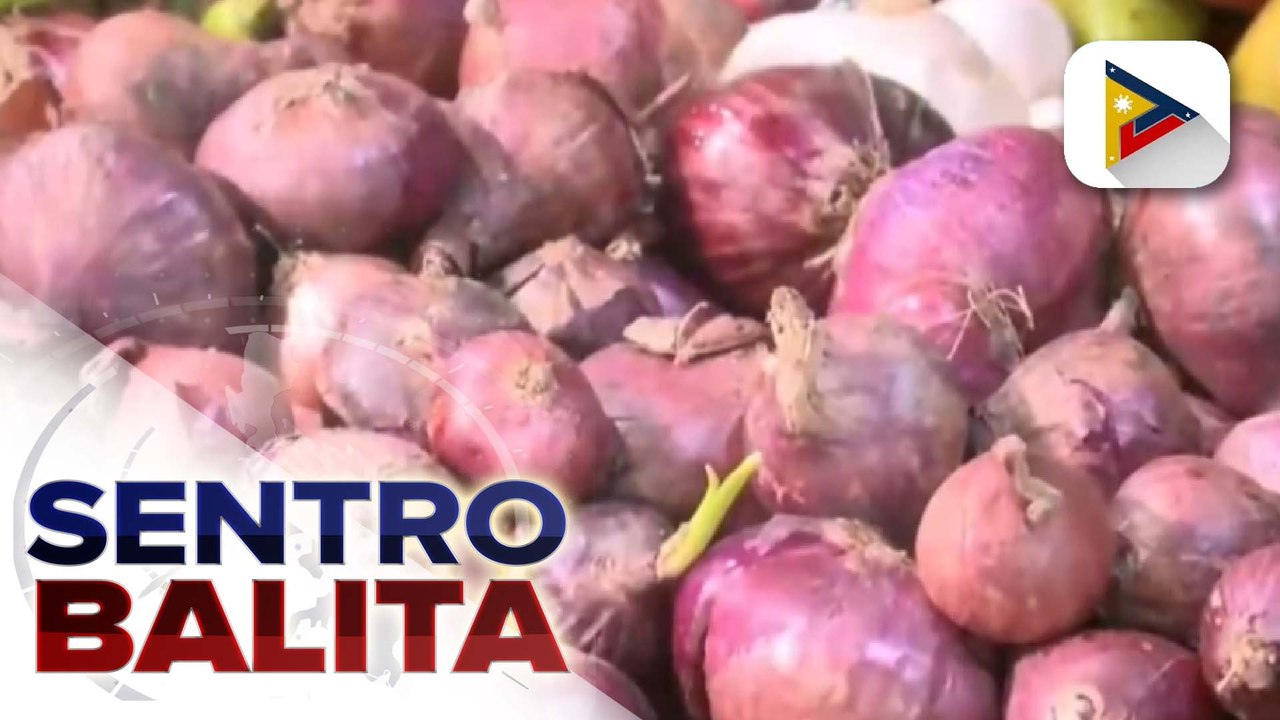 P250 na SRP sa kada kilo ng sibuyas, epektibo na ngayong araw
