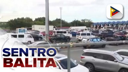 下载视频: Trapiko sa NLEX ngayong araw, inaasahang magiging maluwag