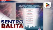 LGUs ng  Metro Manila, hinikayat ng MMC na magtalaga ng common fireworks display zone