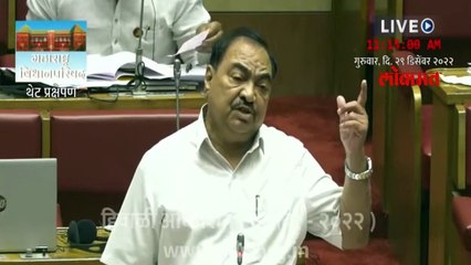 फडणवीसांचं लग्न अन् खडसेंनी सांगितला भन्नाट किस्सा