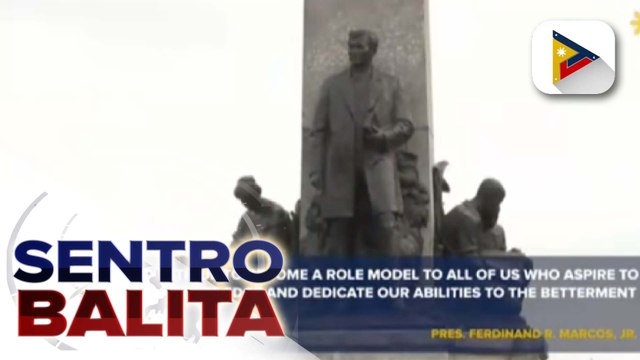 Paggunita sa 126th anibersaryo ng kamatayan ni Dr. Jose Rizal, naging simple pero makabuluhan