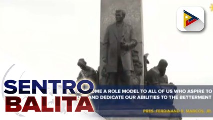 Paggunita sa 126th anibersaryo ng kamatayan ni Dr. Jose Rizal, naging simple pero makabuluhan