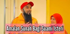 Amalan Sunah Yang Dato' Sri Mahadi & Datin Sri Heliza Amalkan Sebagai Suami Isteri