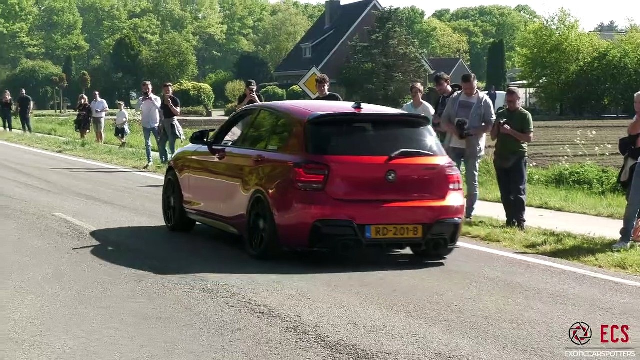 500HP Stage 3 BMW M135i X-Drive with iPE Exhaust - Launch Controls - Fast Accelerations -