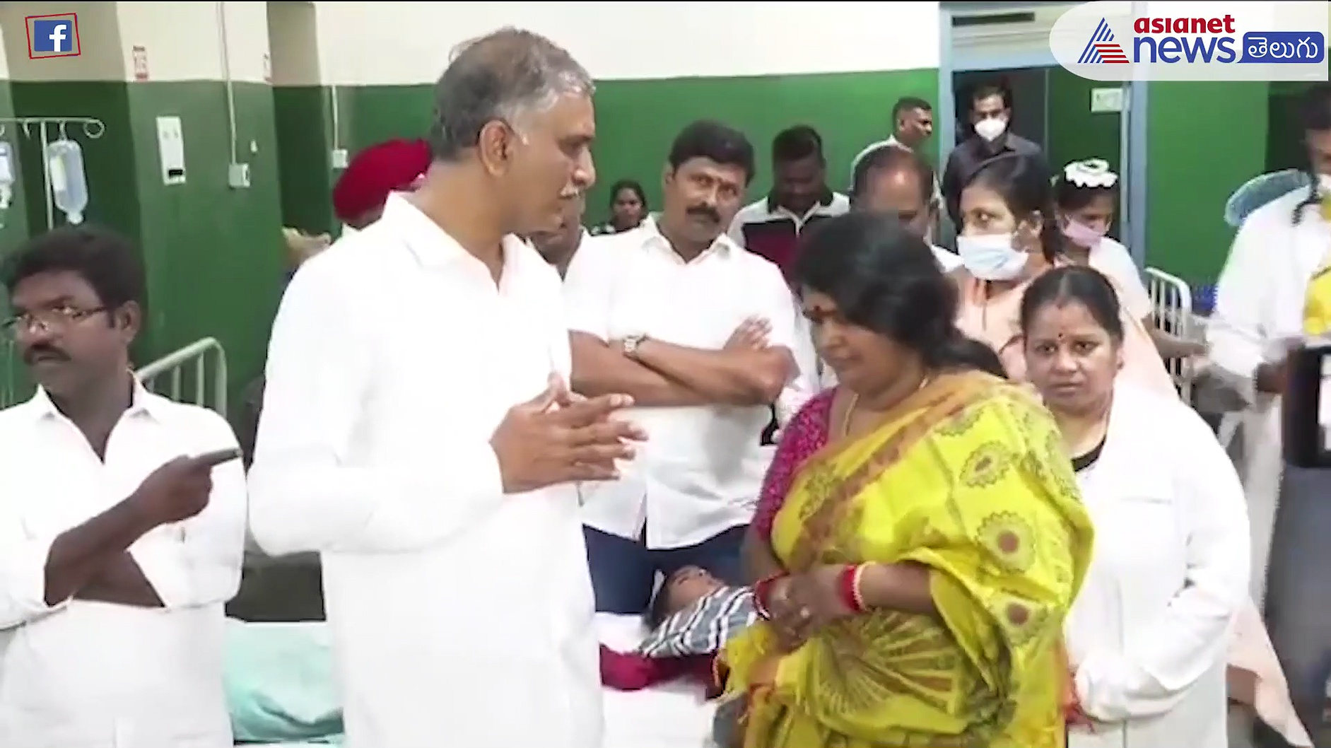 మాతా శిశు ఆసుపత్రిలో మంత్రి హరీష్ రావు ఆకస్మిక తనిఖీ..