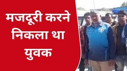 उदयपुर : बाइक के आगे भैंस के आ जाने से बाइक सवार अनियंत्रित होकर गिरा, हुई मौत