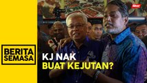 Ismail Sabri tak rebut jawatan Presiden UMNO, KJ buat kejutan