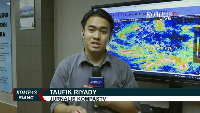 Waspada Cuaca Ekstrem Hingga 2 Januari, BMKG: Fenomena Monsun Asia Jadi Pemicu