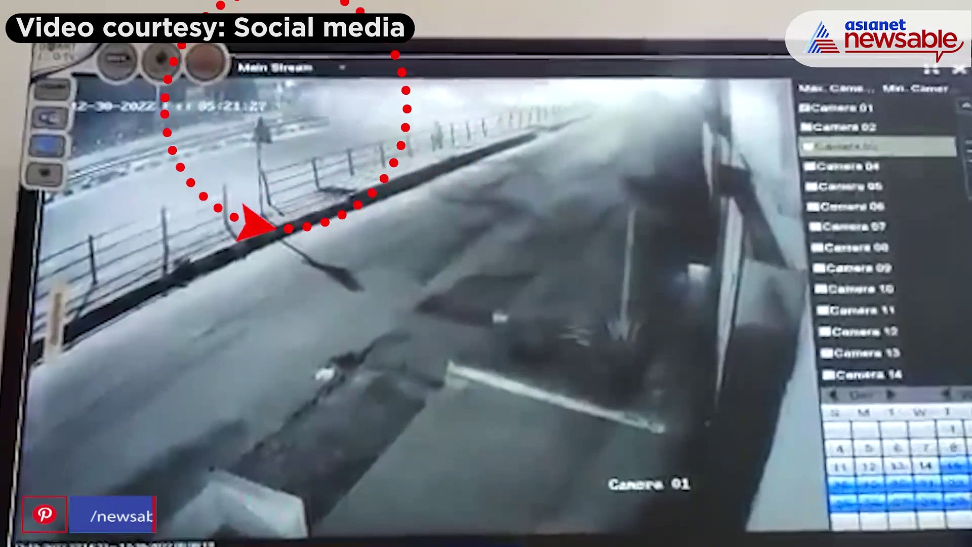 WATCH: Rishabh Pant makes narrow escape in deadly car crash