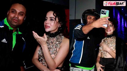 Urfi Javed एक Fan से परेशान होकर बोली ये.. बेहद Bold look में आई नजर, Video Viral! FilmiBeat