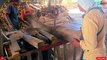 wood cutting in indian saw mill | wood working Bandsaw mill projects