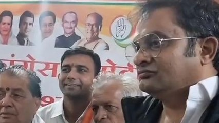 खंडवा :कांग्रेस नेता के बिगड़े बोल,CM को लेकर क्या कहा की मच गया बवाल