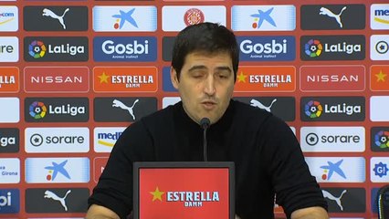 El Girona y el Rayo empatan a dos en un partido en el que "podría haber pasado cualquier cosa"