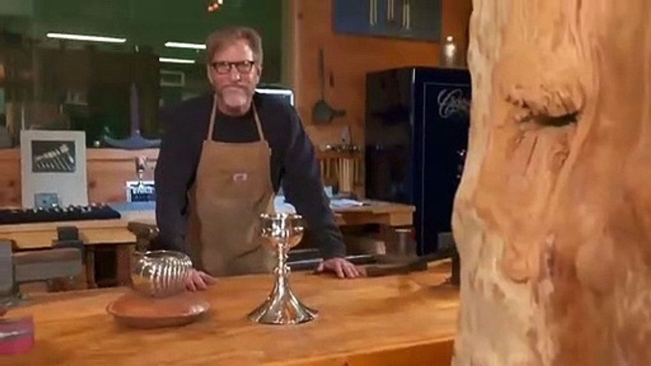 Handcrafted America - Se3 - Ep01 - Spear Guns, Wood and Tile Cabinets, and Pewter Goblets HD Watch HD Deutsch