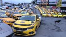 İstanbul'da taksi plakaları 1 milyon lira zamlandı! 