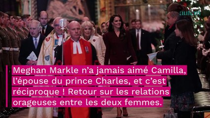Meghan et Harry : pourquoi Camilla est entrée dans une colère noire