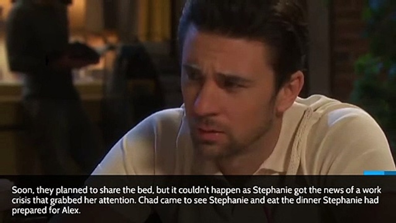 Days Of Our Lives Spoilers_ Chad Keeping Butting In On Alex & Stephanie ...