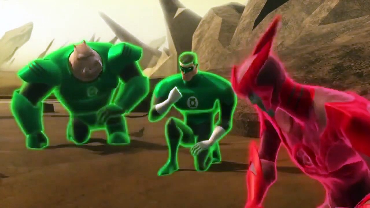 Green Lantern - The Animated Series - Se1 - Ep21 - Babel HD Watch HD Deutsch