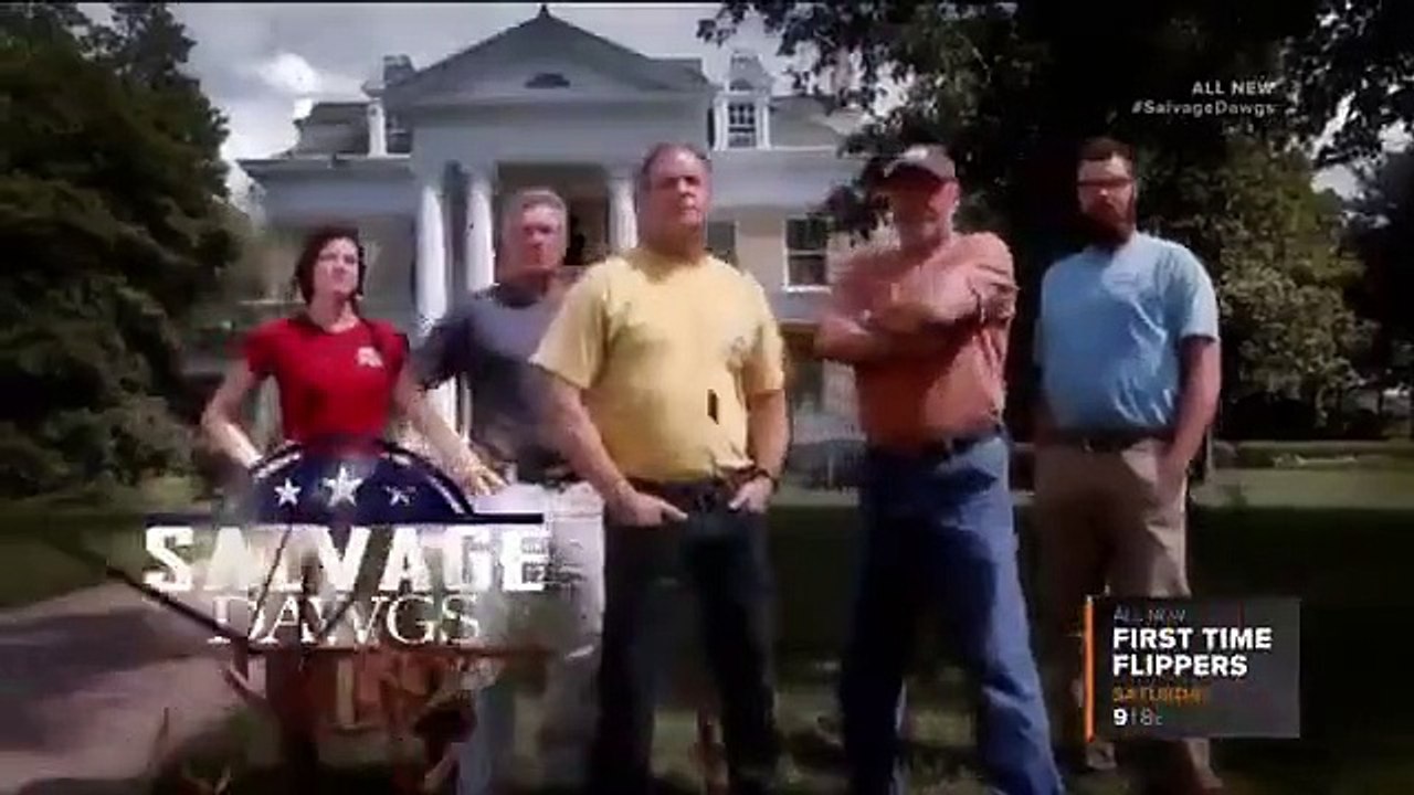 Salvage Dawgs - Se7 - Ep01 - Trinity Lutheran Church HD Watch HD Deutsch