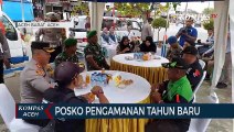 Forkopimda Pantau Posko Pengamanan Tahun Baru