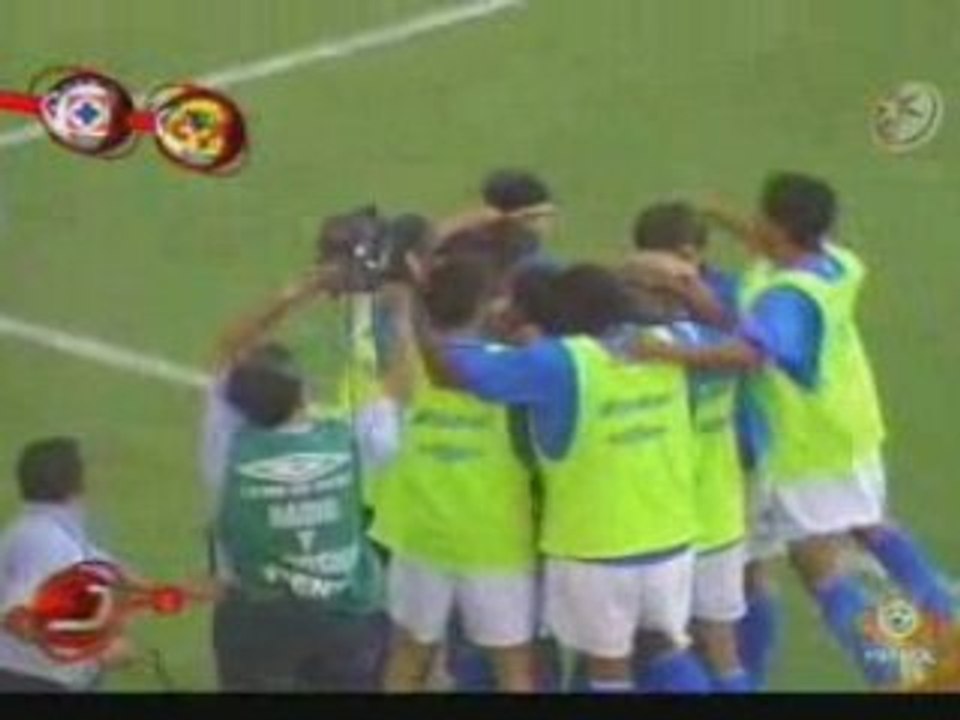CRUZ AZUL 2 VS AMERICA 2