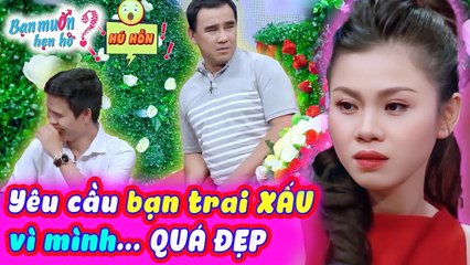 Tự Tin Sắc Đẹp Nữ Doanh Nhân Yêu Cầu Tuyển BẠN TRAI PHẢI XẤU Làm Quyền Linh Gục NgãBạn Muốn Hẹn Hò