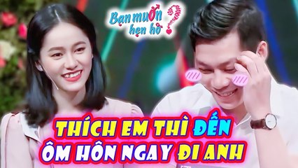 Cô Nhân Viên Ngân Hàng Xinh Như Hoa ĐÒI Bạn Trai ÔM HÔN Khiến Chàng Bối Rối Đỏ Mặt  Bạn Muốn Hẹn Hò