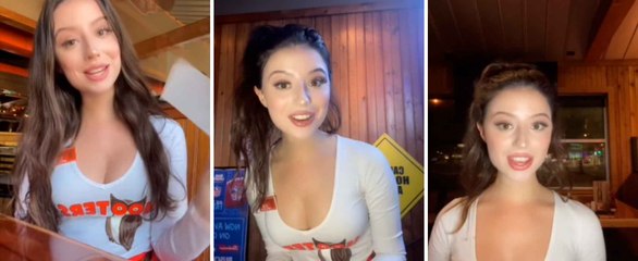 Garçonete conta como lida com 'clientes escrotos' e vira destaque no TikTok